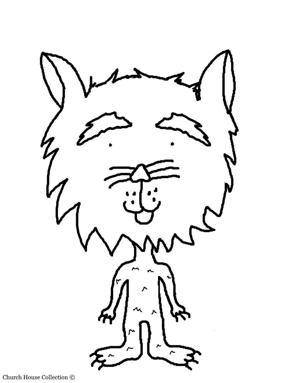 Bad Kitty Coloring Pages